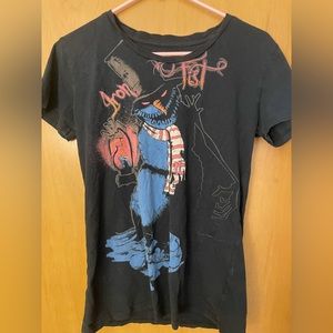 Ladies iron fist tshirt